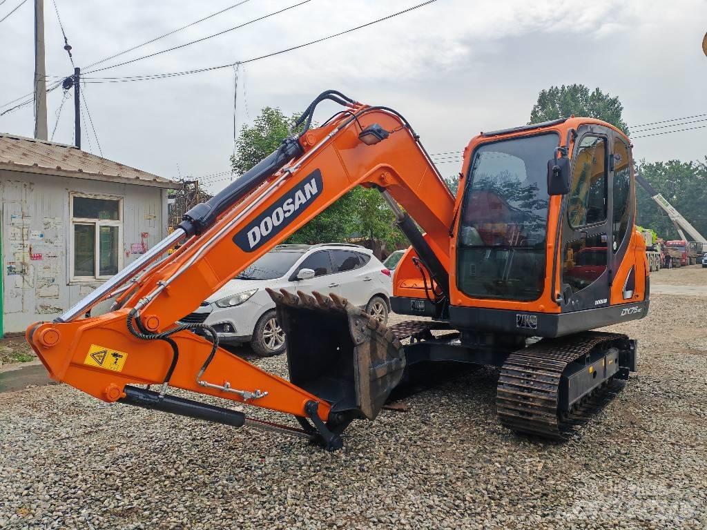 Doosan DX 75-9 C Minigravere <7t