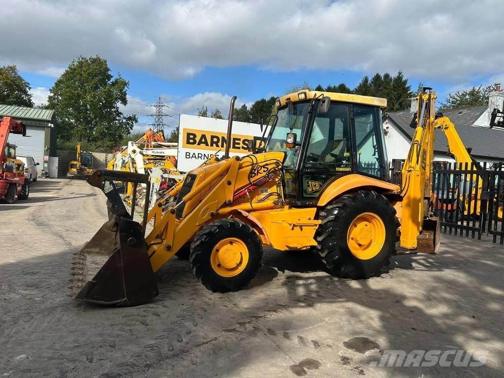 JCB 3 CX Traktorgravere