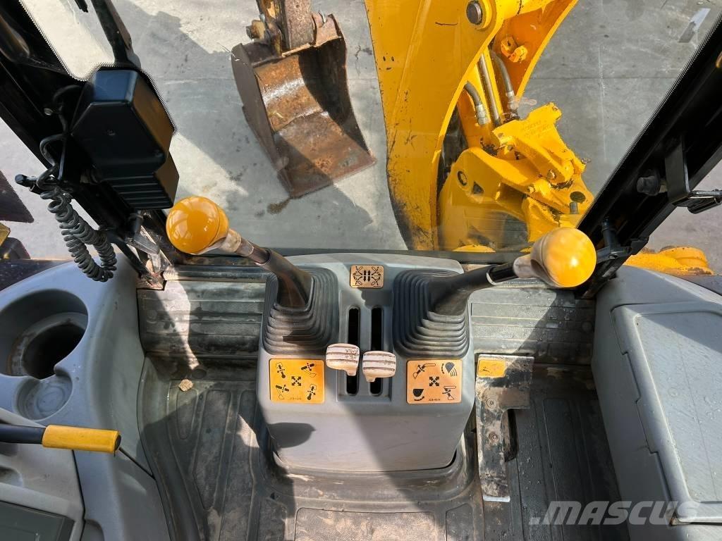 JCB 3 CX Traktorgravere