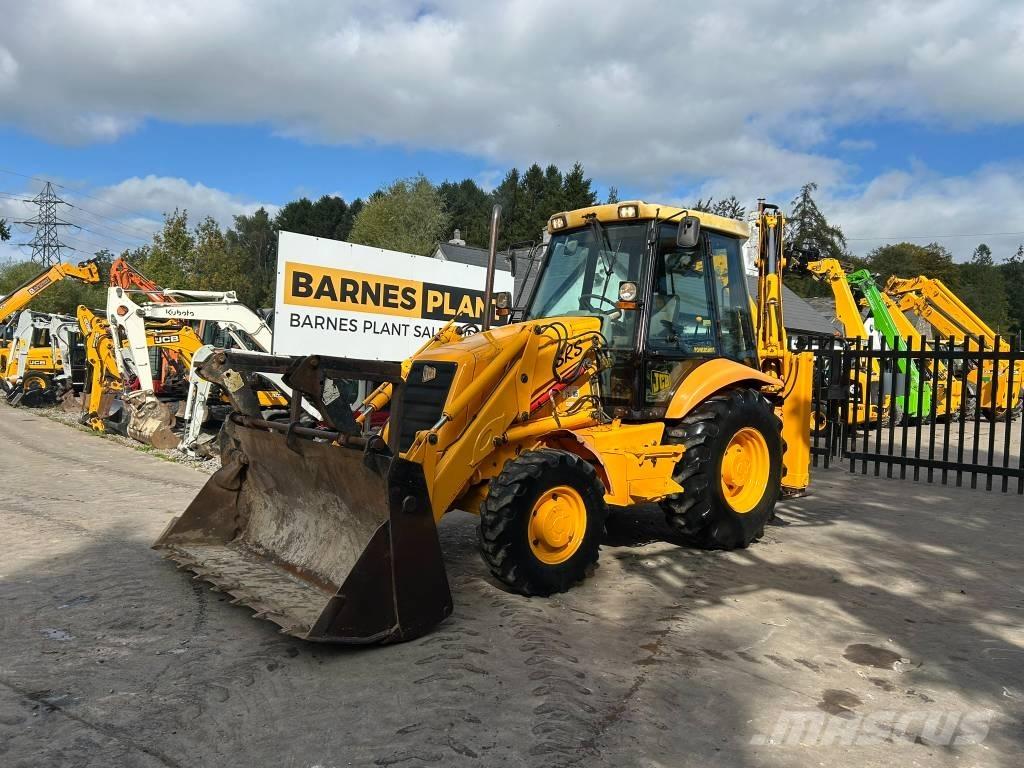 JCB 3 CX Traktorgravere