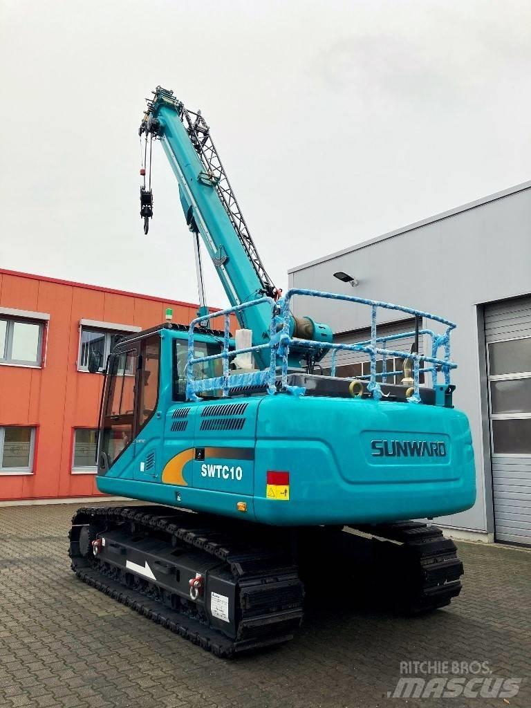 Sunward SWTC10 Beltegående Kran