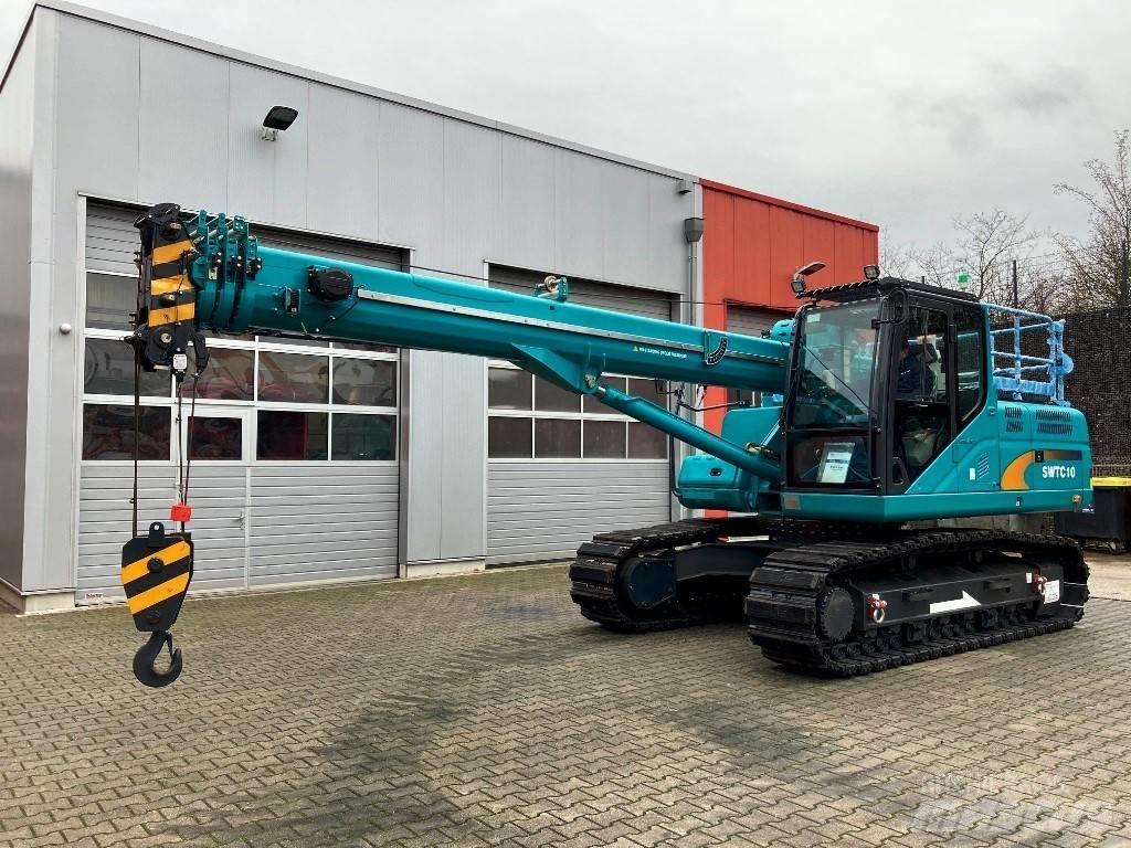 Sunward SWTC10 Beltegående Kran