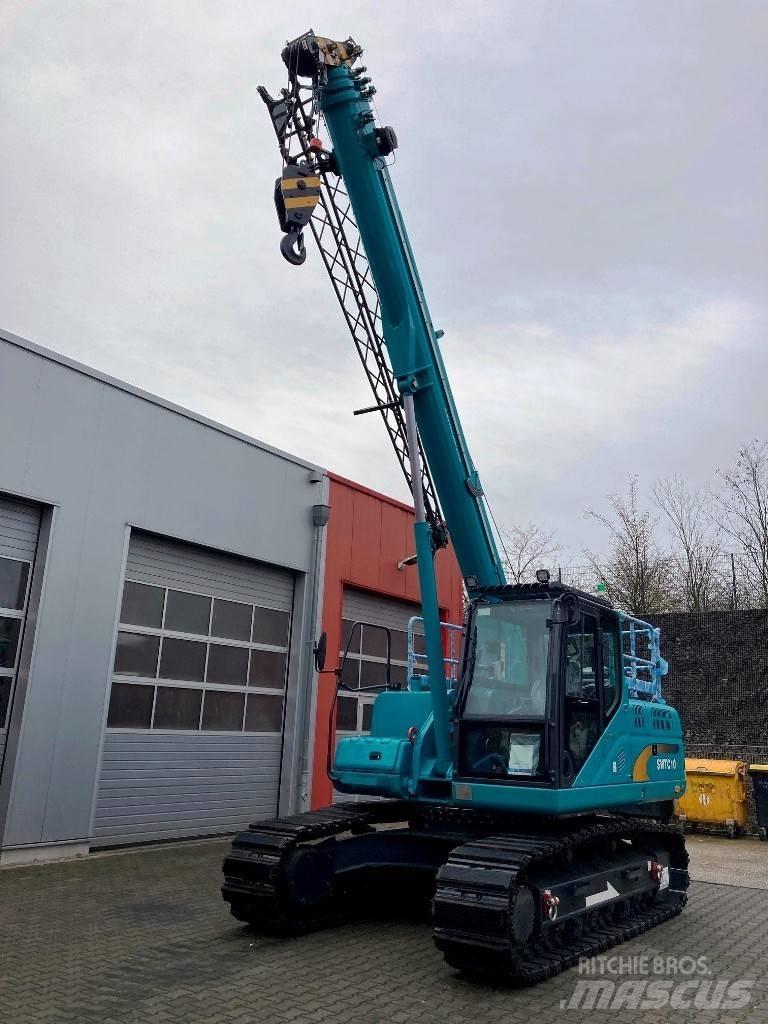 Sunward SWTC10 Beltegående Kran