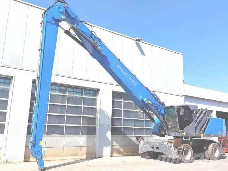 Fuchs MHL 360 F Gravemaskiner for avfallshåndtering
