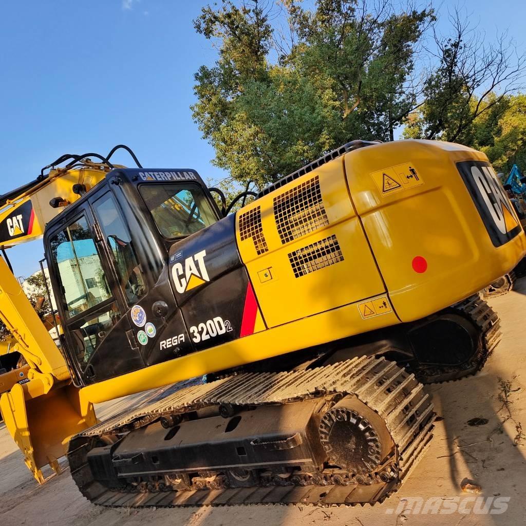 CAT 320 D Beltegraver