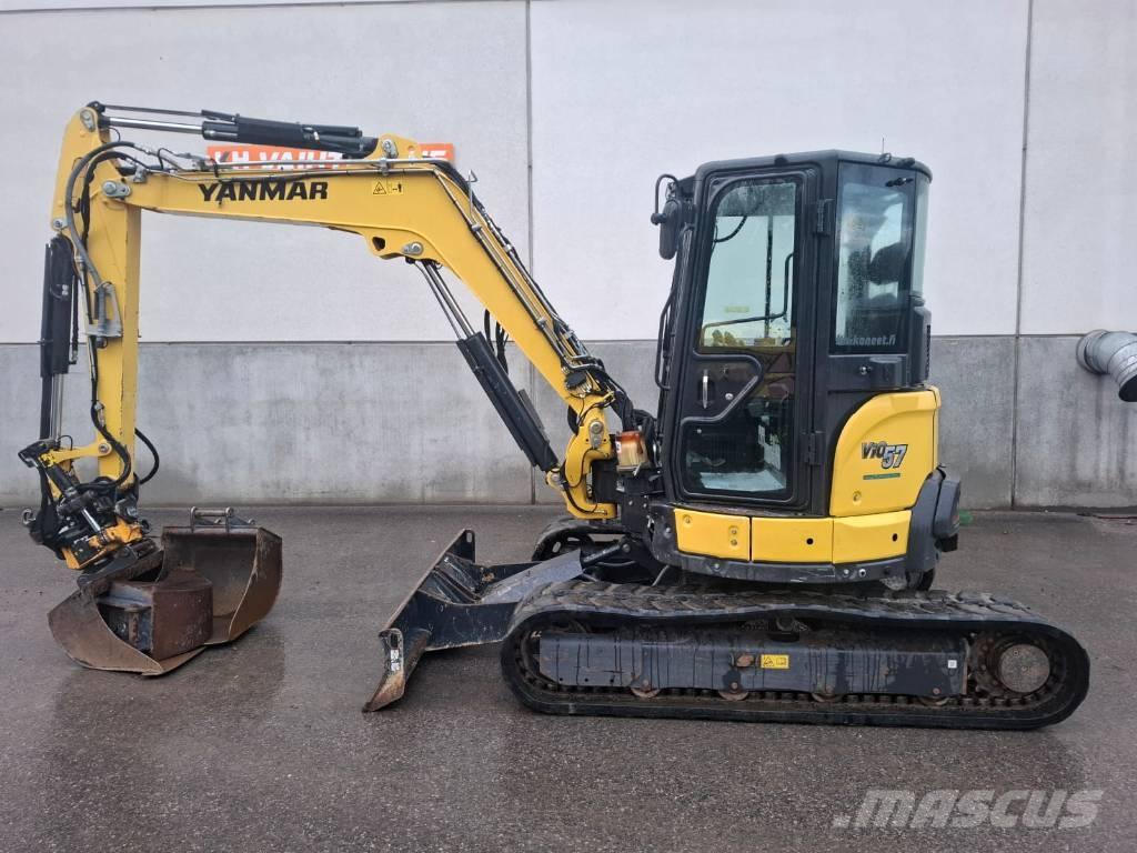 Yanmar Vio 57-6B Minigravere <7t