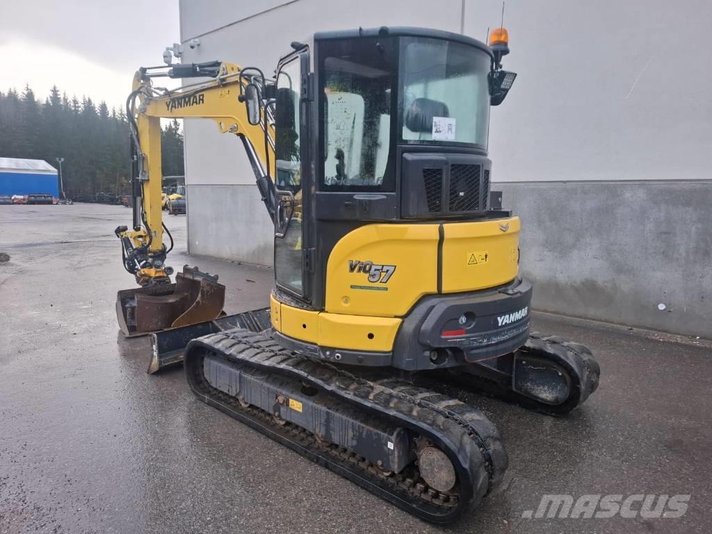 Yanmar Vio 57-6B Minigravere <7t