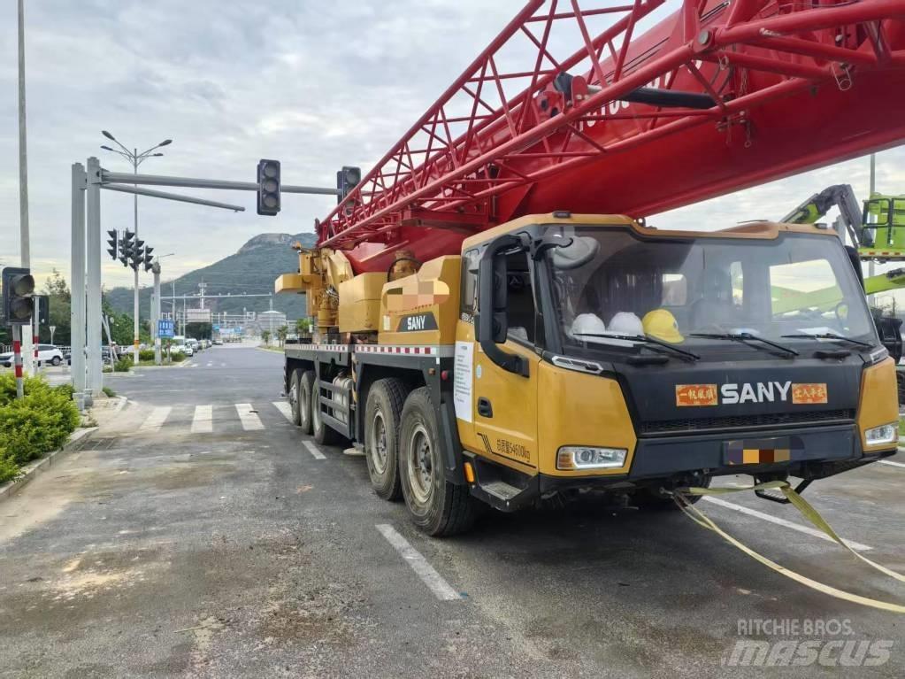 Sany STC1000C7-8 Allterreng kraner