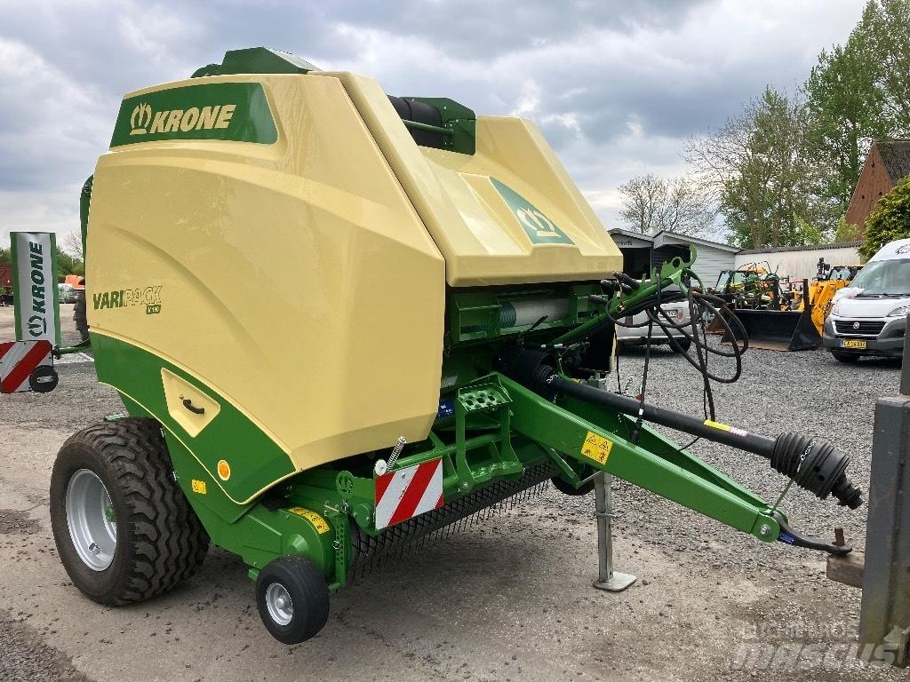 Krone Varipack v190 Rundballepresser