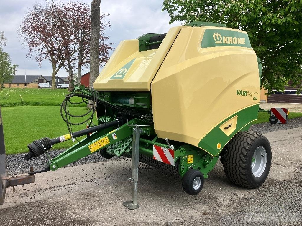 Krone Varipack v190 Rundballepresser