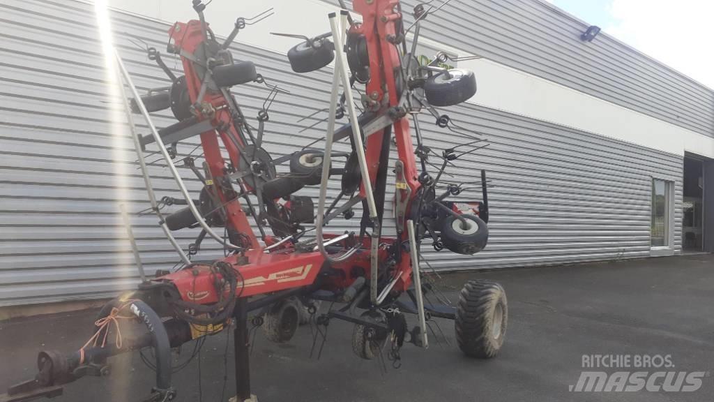 Vicon 1124C Raker og høyvendere