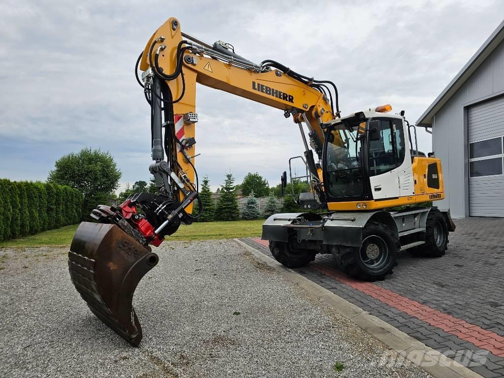 Liebherr A 916 Hjulgravere