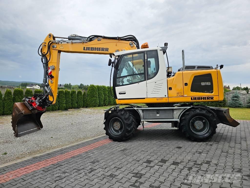 Liebherr A 916 Hjulgravere