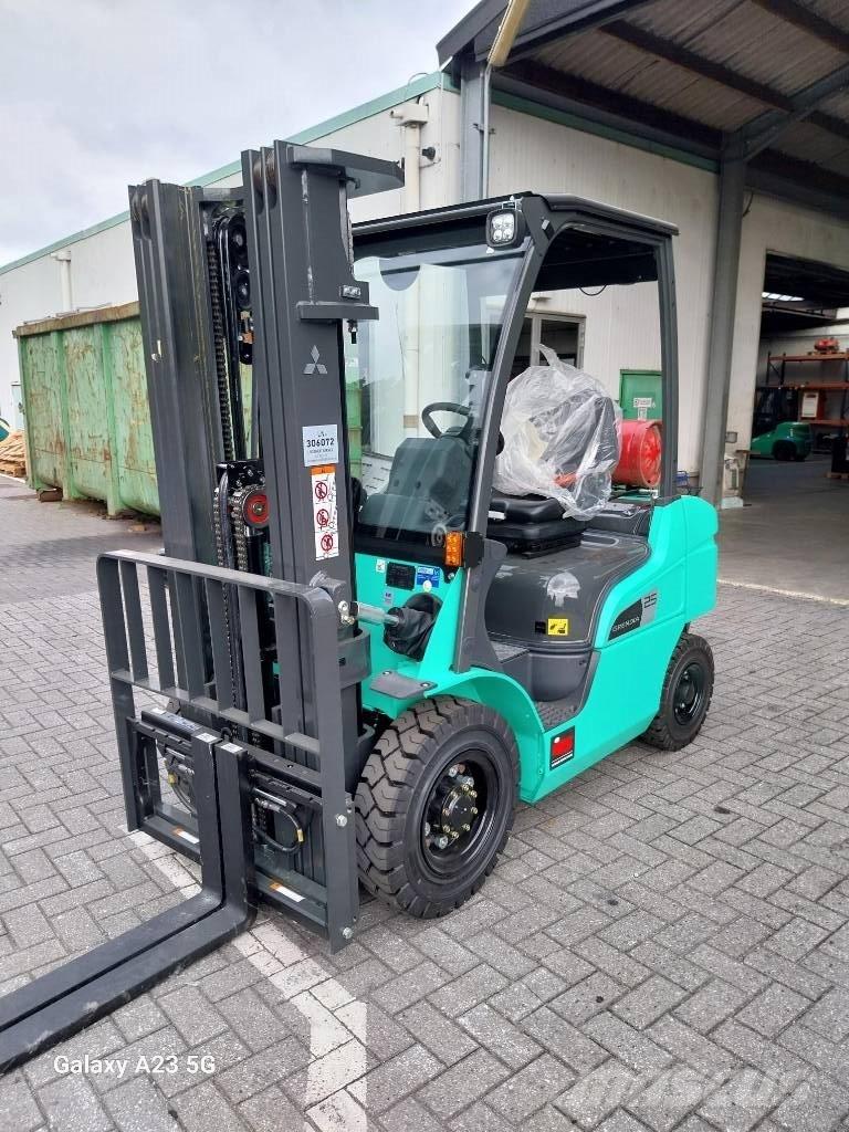 Mitsubishi FG 25 N Propan trucker