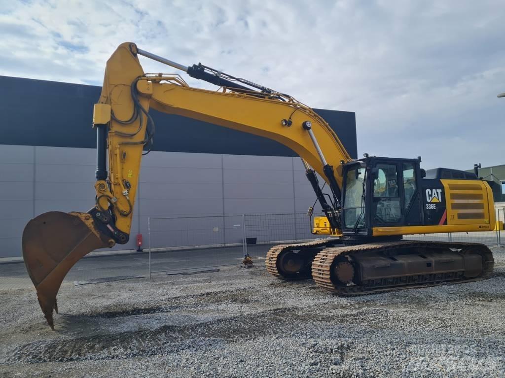 CAT 336 EL Beltegraver