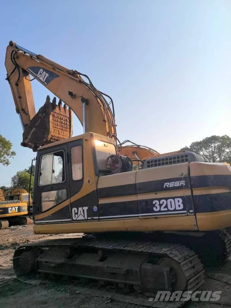CAT 320 B L Beltegraver
