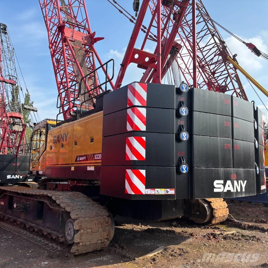 Sany SCC 850 A Beltegående Kran