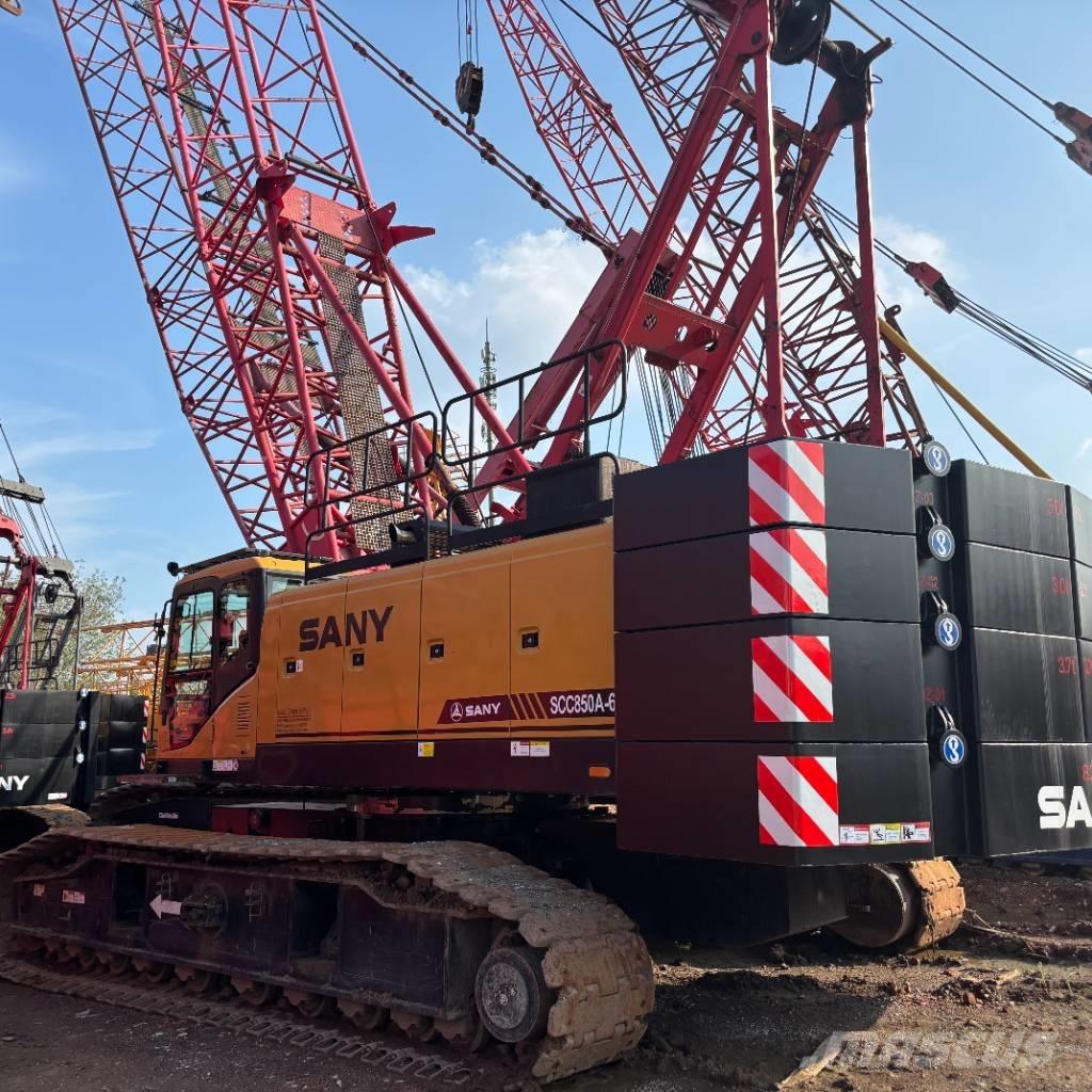 Sany SCC 850 A Beltegående Kran