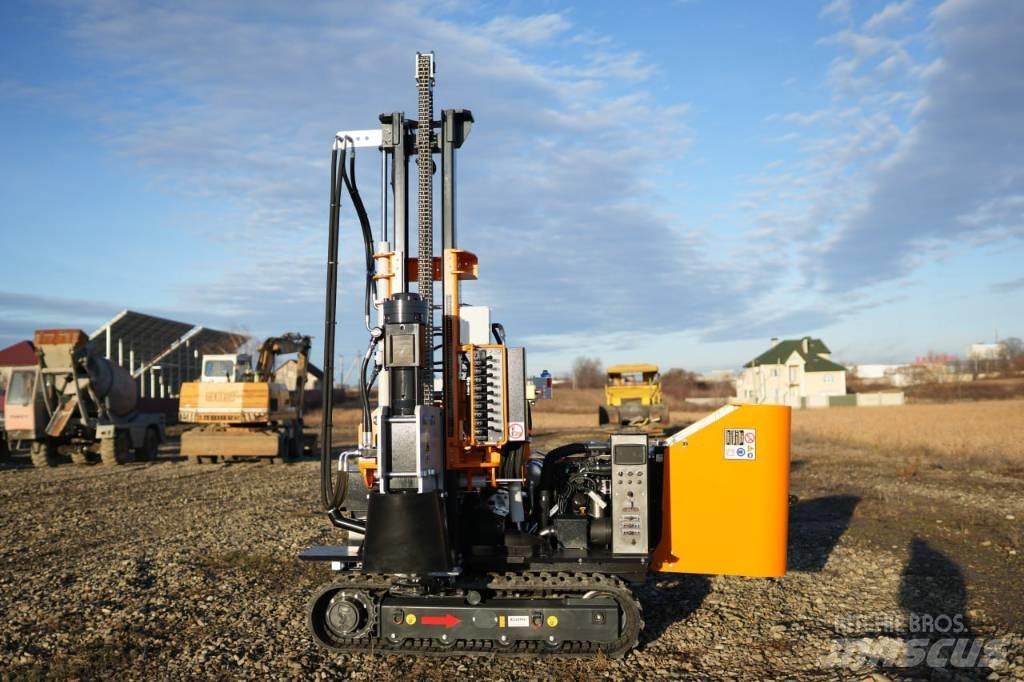  Turchi 300F Hydrauliske pælehammere