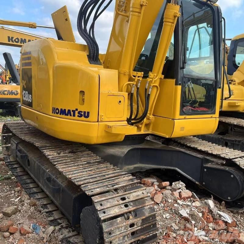 Komatsu PC 138 Beltegraver
