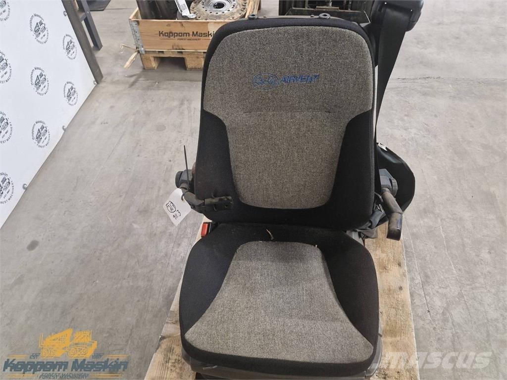  BeGe stol Airvent Andre komponenter