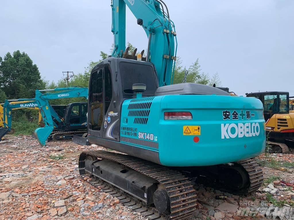 Kobelco SK 140 Midigravere 7 - 12t