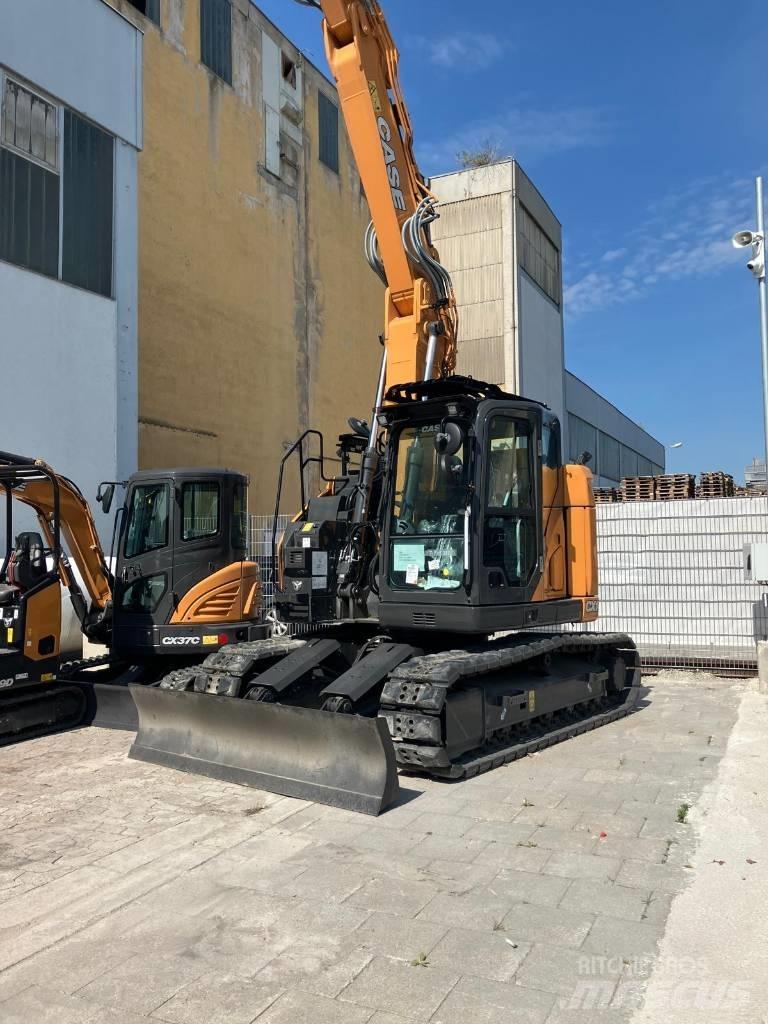 CASE CX145D SR Beltegraver