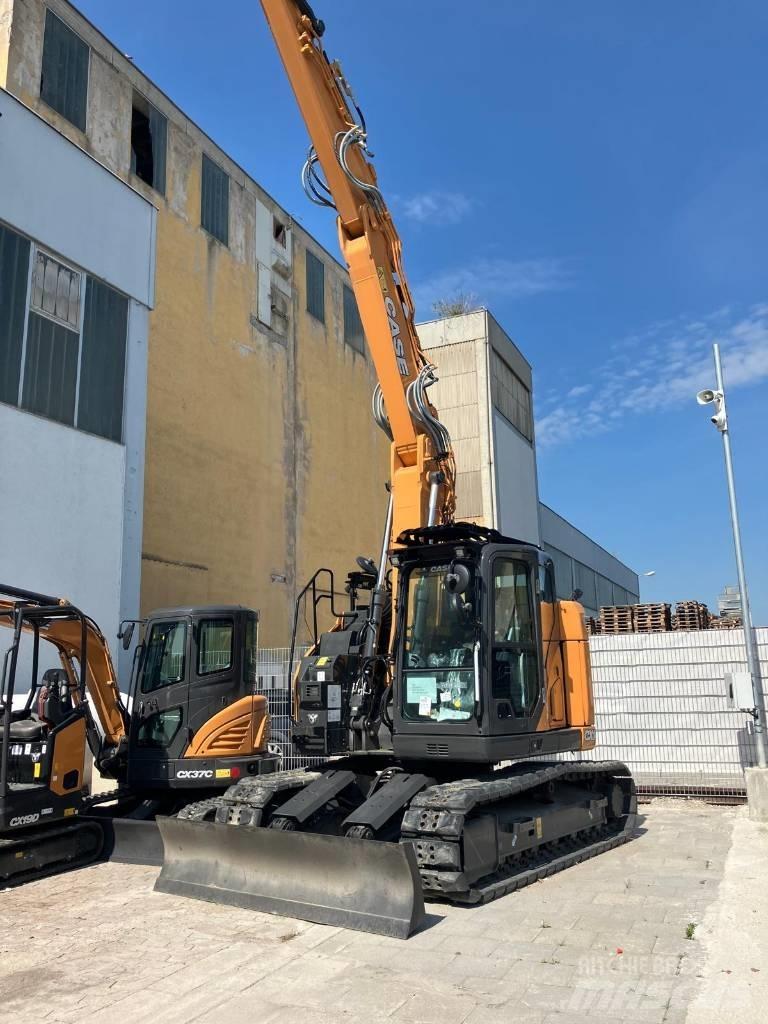 CASE CX145D SR Beltegraver