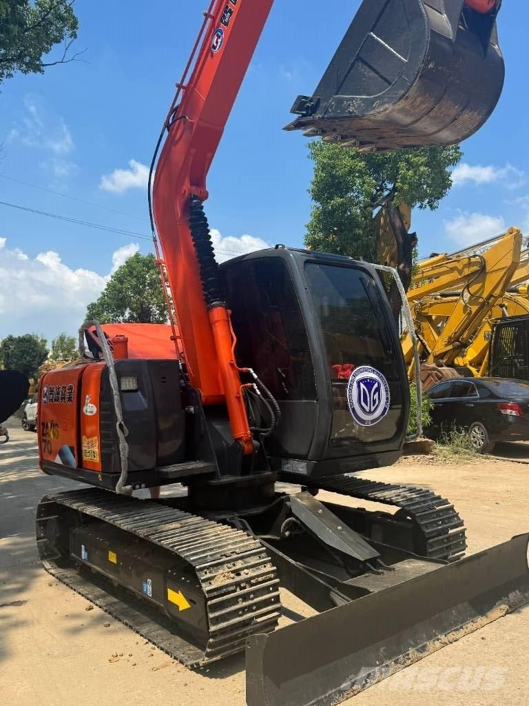 Hitachi ZX 70 Beltegraver