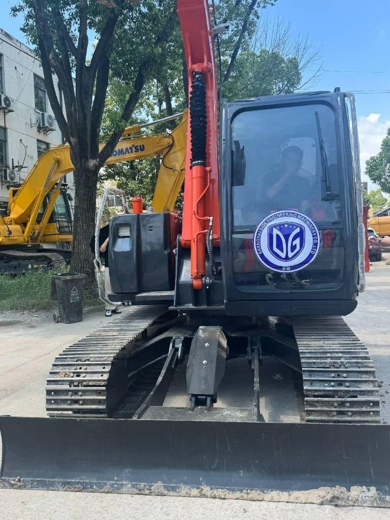 Hitachi ZX 70 Beltegraver