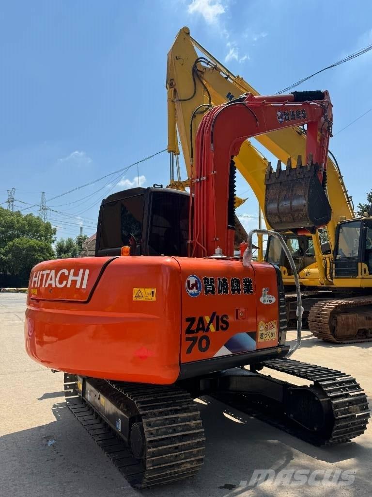 Hitachi ZX 70 Beltegraver
