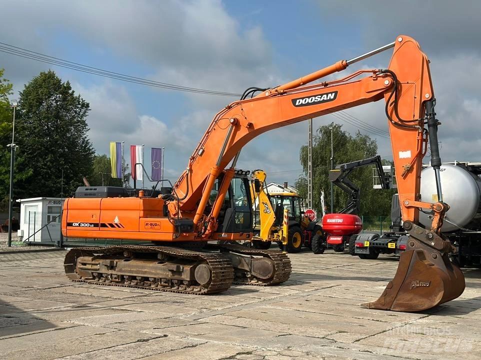 Doosan DX 300 LC-3 Beltegraver