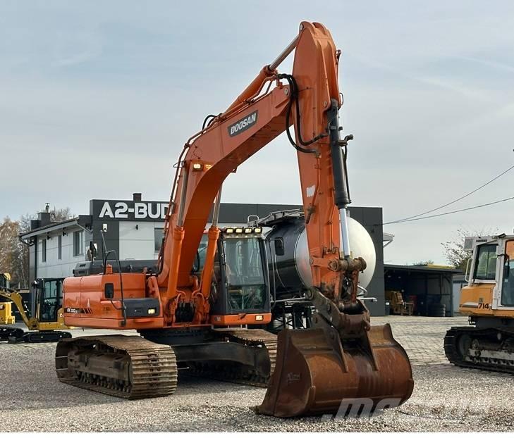 Doosan DX 300 LC-3 Beltegraver