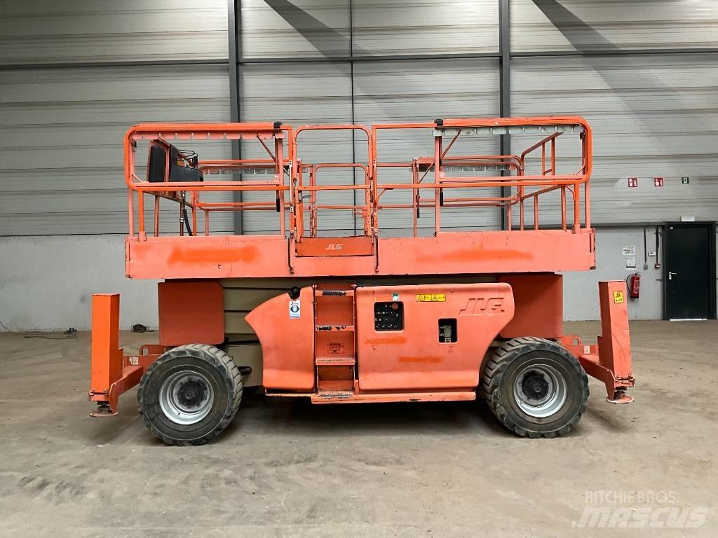 JLG 3394 RT Sakselifter