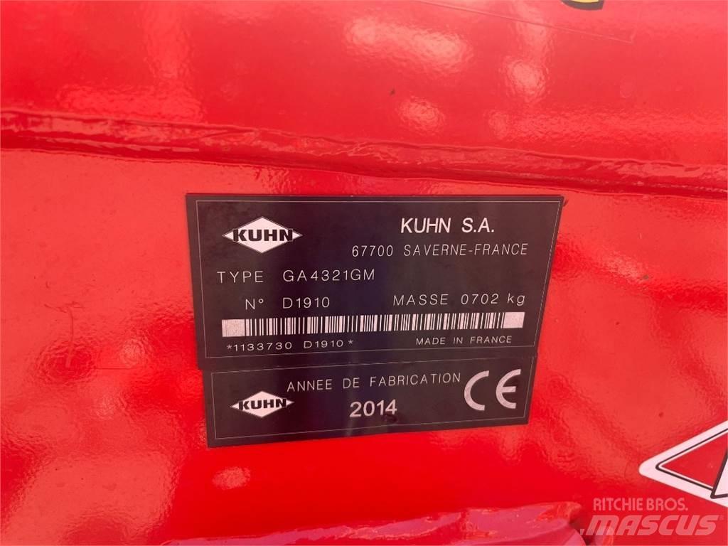 Kuhn GA 4321GM Svanser