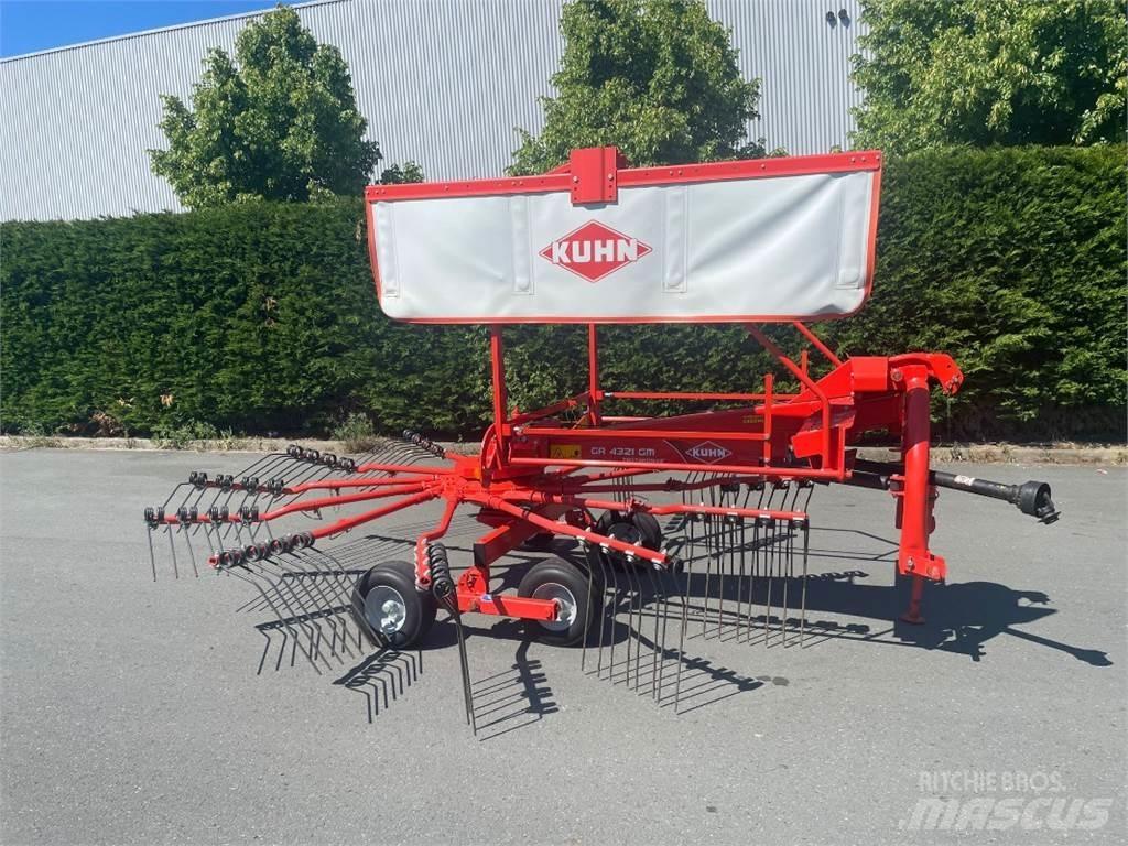 Kuhn GA 4321GM Svanser