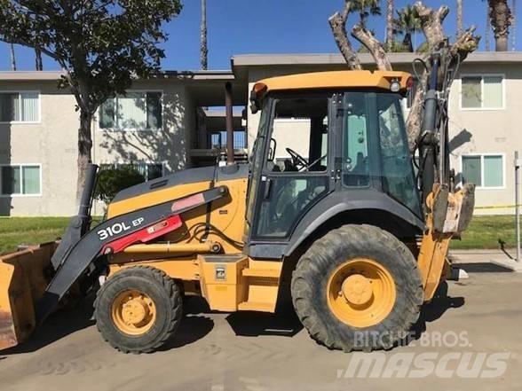 John Deere 310L EP Traktorgravere