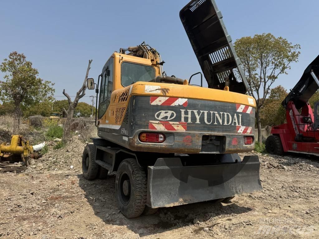 Hyundai R 150 W-9 Hjulgravere