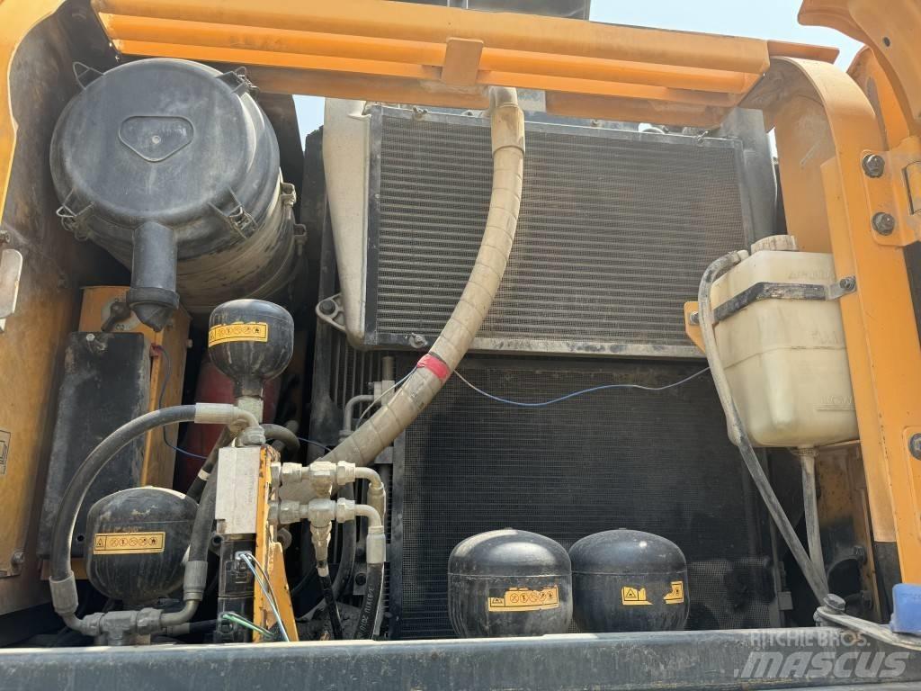 Hyundai R 150 W-9 Hjulgravere