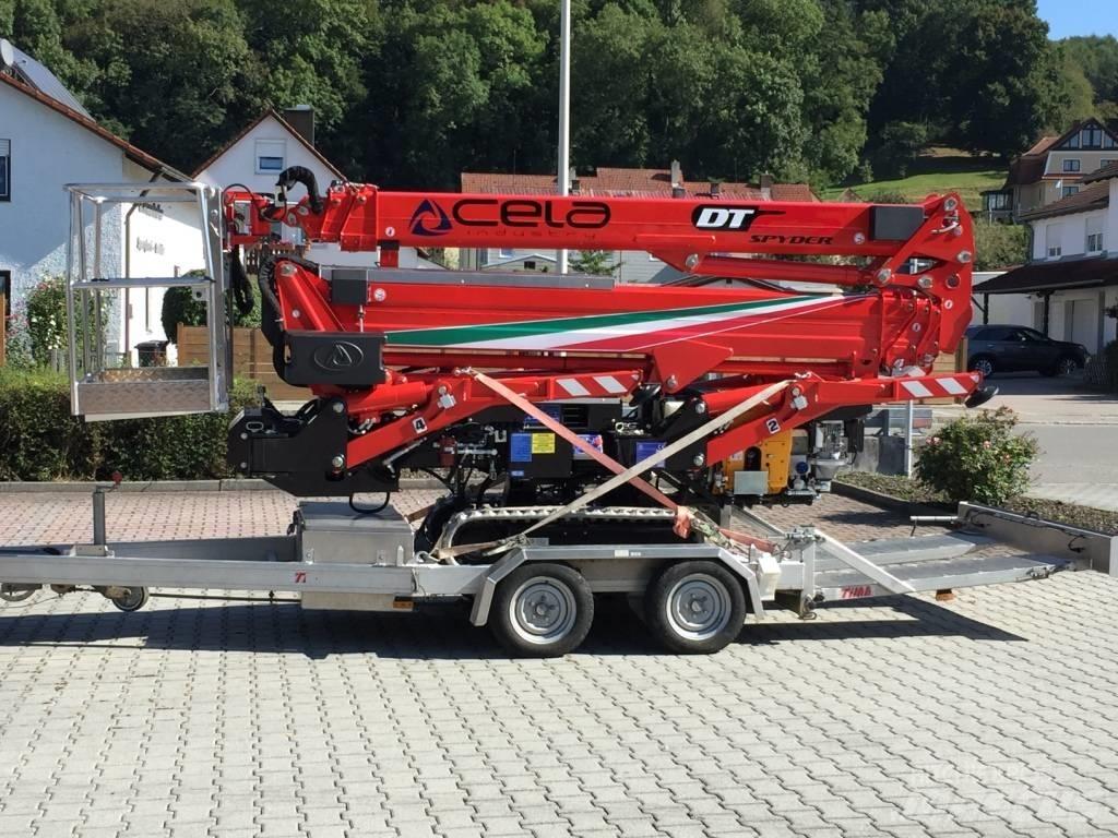 Cela DT25 Spyder Leddede bomlifter