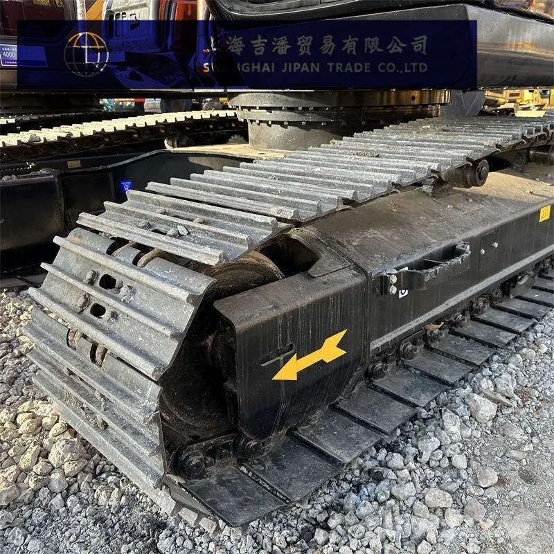 Hitachi ZX 200 Beltegraver