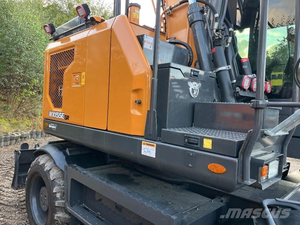 CASE WX 155 ESR Hjulgravere