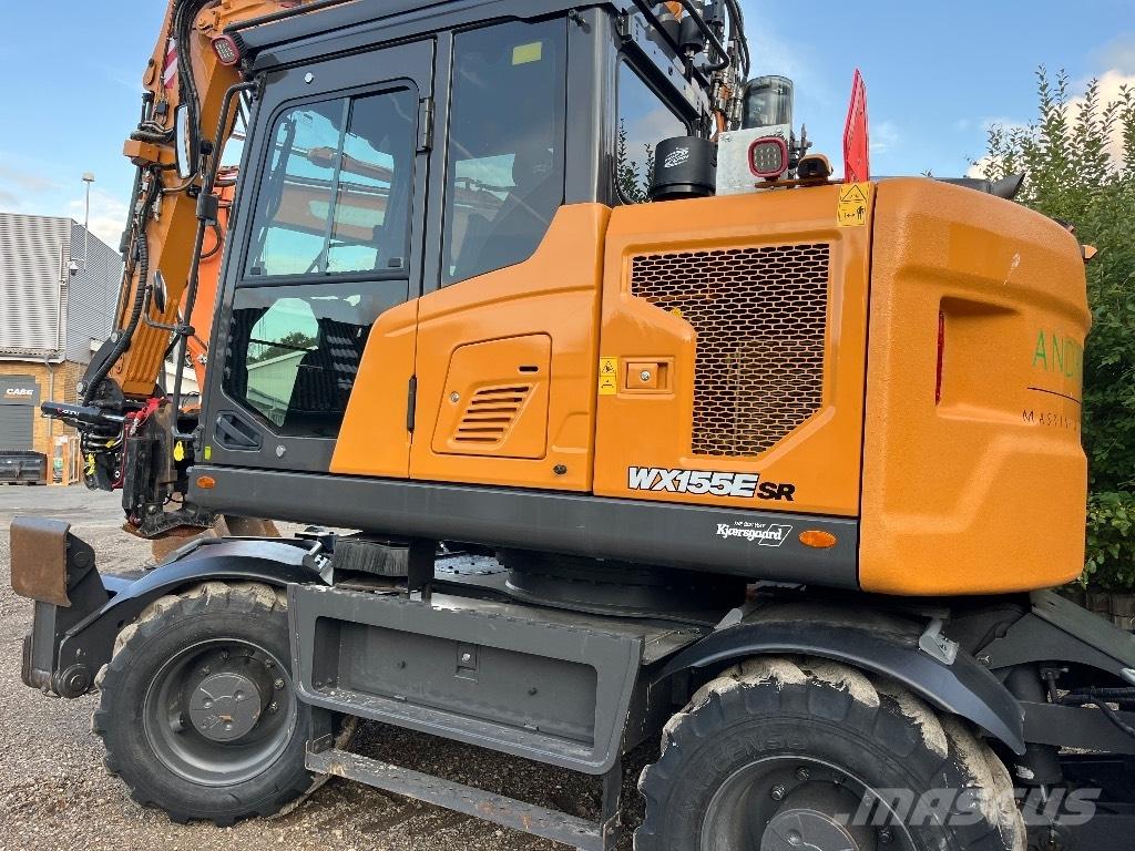 CASE WX 155 ESR Hjulgravere