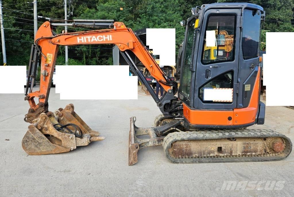 Hitachi ZX 30 Minigravere <7t