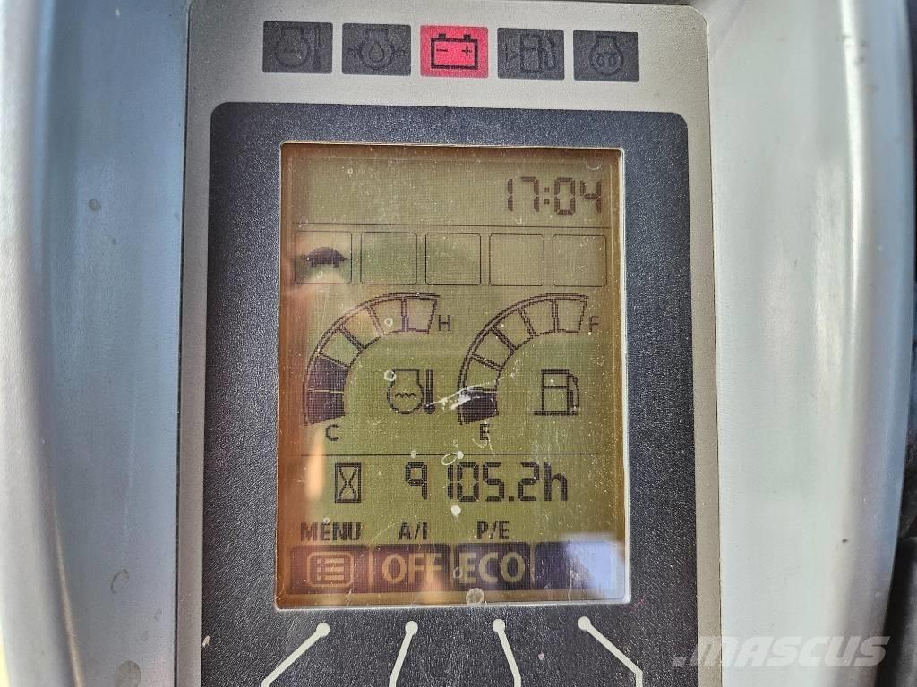 Hitachi ZX 30 Minigravere <7t
