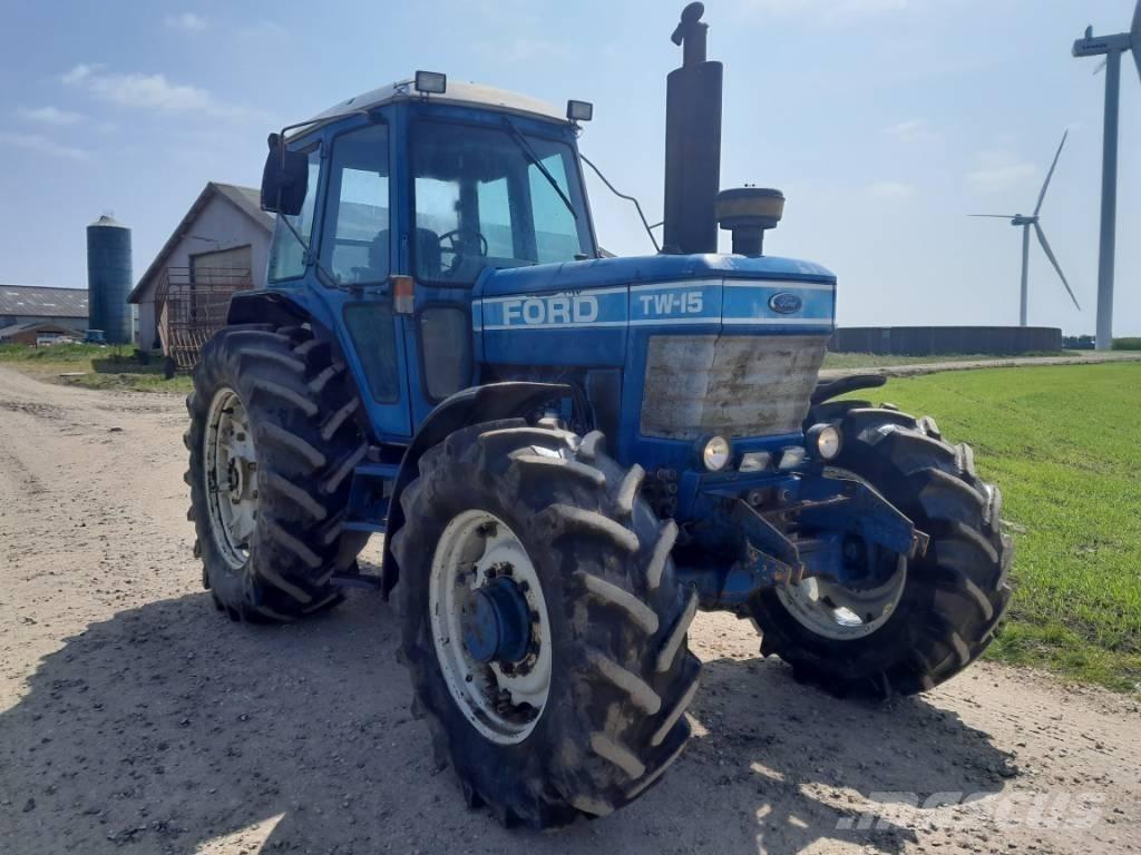 Fordson TW 15 Traktorer