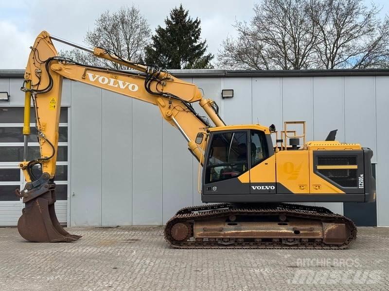 Volvo EC 250 ENL Beltegraver