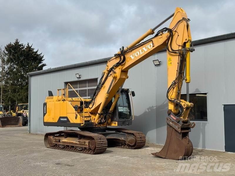 Volvo EC 250 ENL Beltegraver