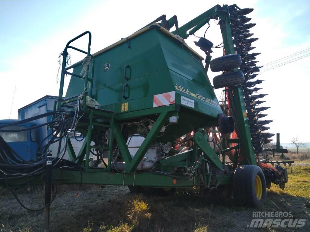 John Deere 740 A 9m Såmaskiner