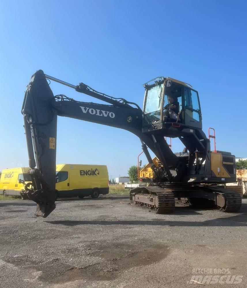 Volvo EC 250 EL Beltegraver